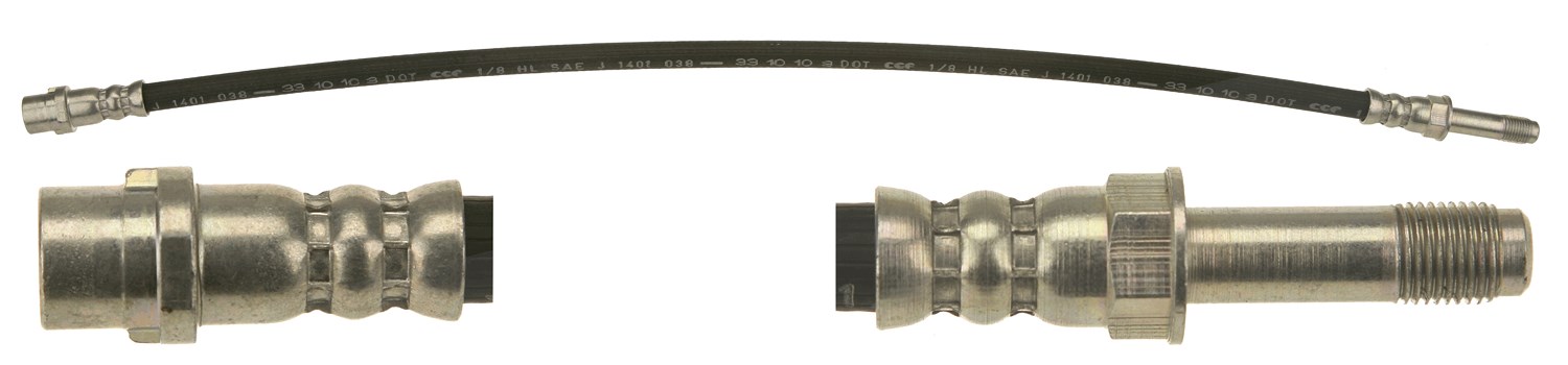 Trw Bremsschlauch Vorderachse [Hersteller-Nr. PHB579] für Mercedes-Benz
