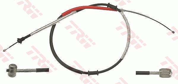 Trw Seilzug, Feststellbremse [Hersteller-Nr. GCH2579] für Fiat