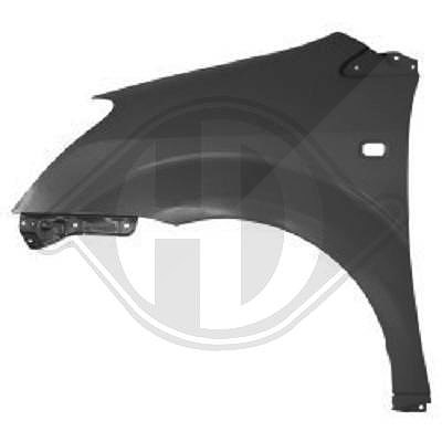 Diederichs Kotflügel [Hersteller-Nr. 6618506] für Toyota