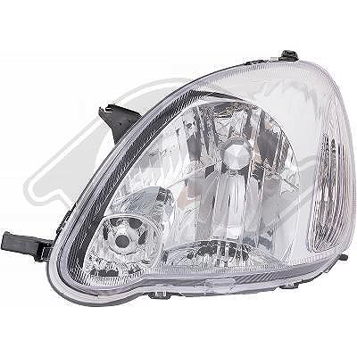 Diederichs Hauptscheinwerfer [Hersteller-Nr. 6605183] für Toyota