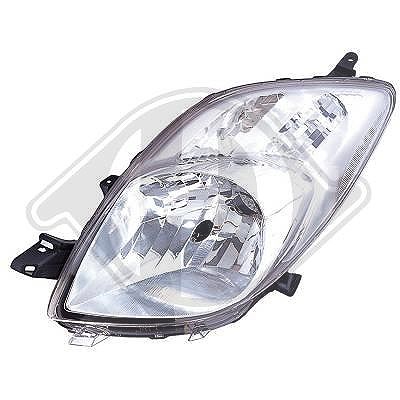 Diederichs Hauptscheinwerfer [Hersteller-Nr. 6606081] für Toyota