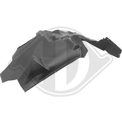 Diederichs Innenkotflügel [Hersteller-Nr. 2676008] für Jeep