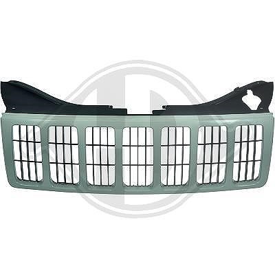 Diederichs Kühlergitter [Hersteller-Nr. 2612341] für Jeep