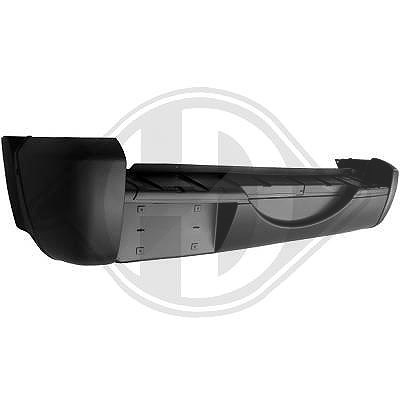 Diederichs Stoßfänger [Hersteller-Nr. 2600055] für Jeep