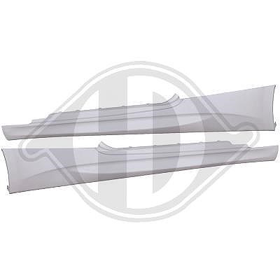 Diederichs Schwellerverkleidung [Hersteller-Nr. 1216762] für BMW