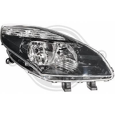 Diederichs Hauptscheinwerfer [Hersteller-Nr. 4465480] für Renault