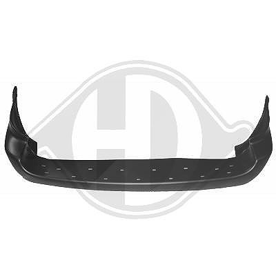 Diederichs Stoßfänger [Hersteller-Nr. 2622057] für Chrysler