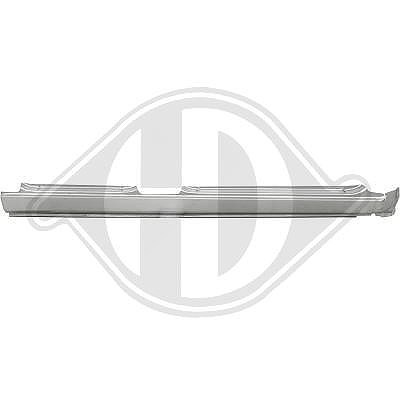Diederichs Einstiegblech [Hersteller-Nr. 9320042] für Opel