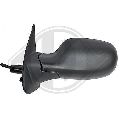 Diederichs Außenspiegel [Hersteller-Nr. 6024025] für Nissan