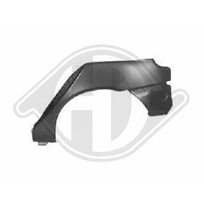 Diederichs Seitenwand [Hersteller-Nr. 9671032] für Renault