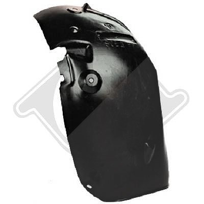 Diederichs Verkleidung, Radhaus [Hersteller-Nr. 4464409] für Renault