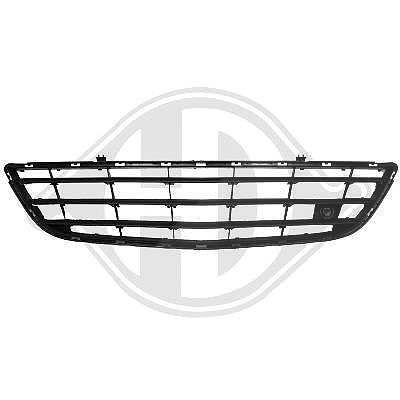 Diederichs Lüftungsgitter, Stoßfänger [Hersteller-Nr. 1814045] für Opel