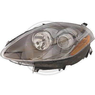 Diederichs Hauptscheinwerfer [Hersteller-Nr. 3463083] für Fiat