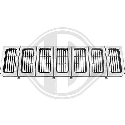 Diederichs Kühlergitter [Hersteller-Nr. 2611140] für Jeep