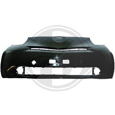 Diederichs Stoßfänger [Hersteller-Nr. 6645050] für Toyota