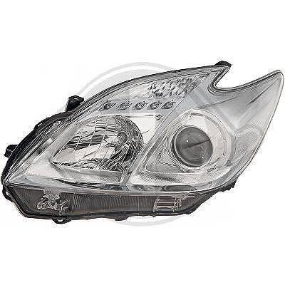 Diederichs Hauptscheinwerfer [Hersteller-Nr. 6636081] für Toyota