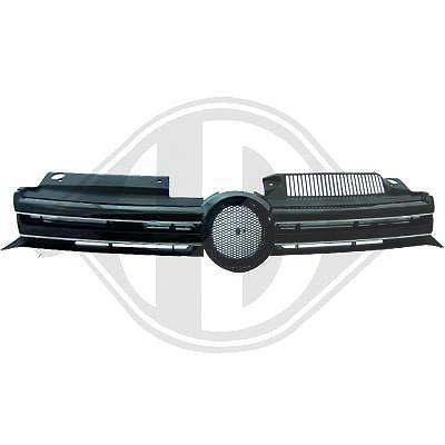 Diederichs Kühlergitter [Hersteller-Nr. 2215040] für VW