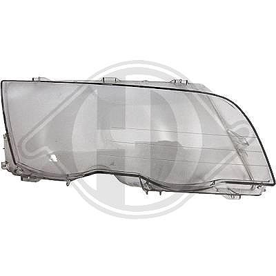 Diederichs Streuscheibe, Hauptscheinwerfer [Hersteller-Nr. 1214286] für BMW