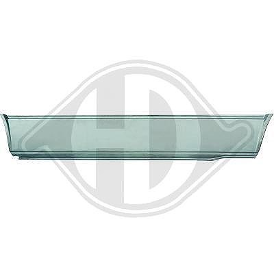 Diederichs Seitenwand [Hersteller-Nr. 9416221] für VW