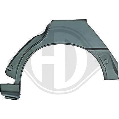 Diederichs Seitenwand [Hersteller-Nr. 9443631] für VW, Seat