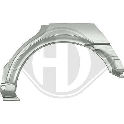 Diederichs Seitenwand [Hersteller-Nr. 9329231] für Opel