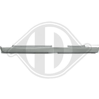 Diederichs Einstiegblech [Hersteller-Nr. 9323041] für Opel