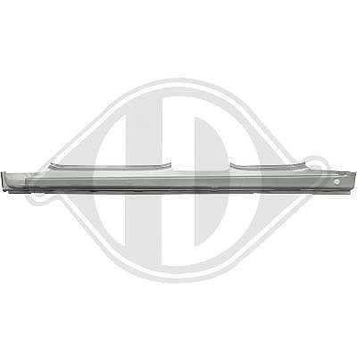Diederichs Einstiegblech [Hersteller-Nr. 9329041] für Opel