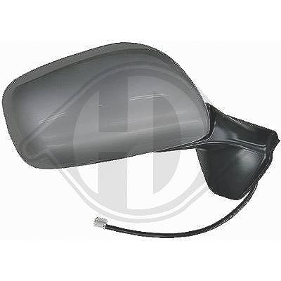 Diederichs Außenspiegel [Hersteller-Nr. 6619224] für Toyota