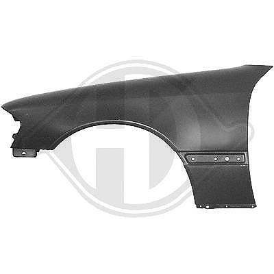 Diederichs Kotflügel [Hersteller-Nr. 1670007] für Mercedes-Benz