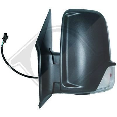 Diederichs Außenspiegel [Hersteller-Nr. 1663325] für Mercedes-Benz, VW