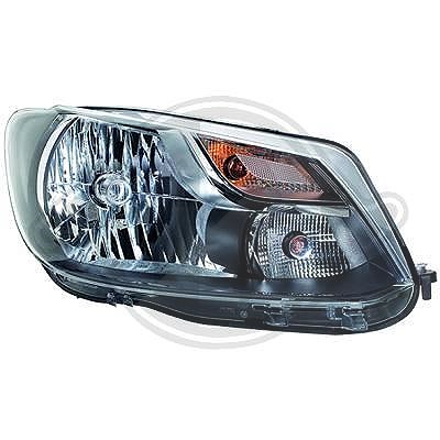 Diederichs Hauptscheinwerfer [Hersteller-Nr. 2296680] für VW