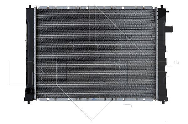Nrf Kühler, Motorkühlung [Hersteller-Nr. 55326] für Mg, Rover