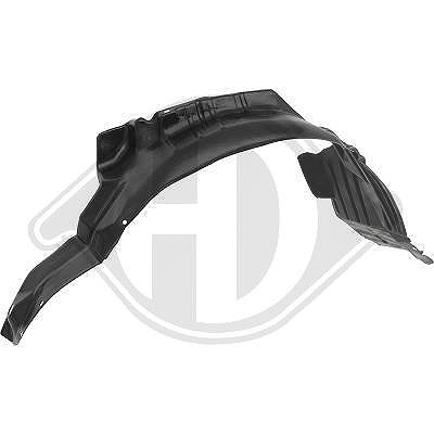 Diederichs Verkleidung, Radhaus [Hersteller-Nr. 5806008] für Mitsubishi