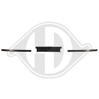 Diederichs Kennzeichenhalter [Hersteller-Nr. 1223054] für BMW