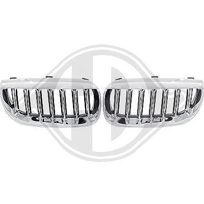 Diederichs Kühlergitter [Hersteller-Nr. 1275240] für BMW
