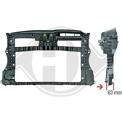 Diederichs Frontverkleidung [Hersteller-Nr. 2215003] für VW