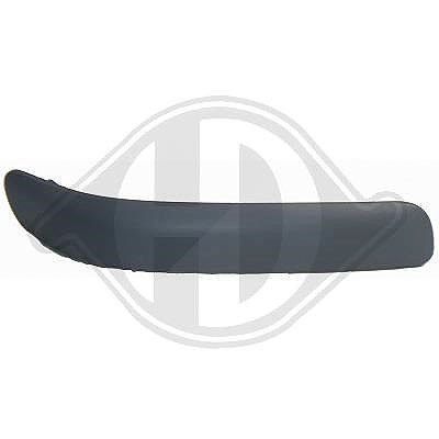Diederichs Zier-/Schutzleiste, Stoßfänger [Hersteller-Nr. 6605367] für Toyota