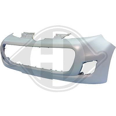 Diederichs Stoßfänger [Hersteller-Nr. 4211150] für Peugeot