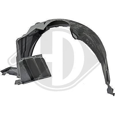 Diederichs Verkleidung, Radhaus [Hersteller-Nr. 4211009] für Citroën, Peugeot