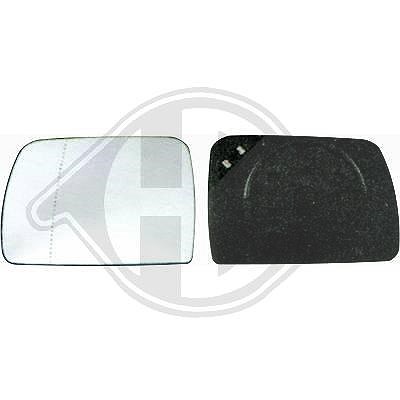 Diederichs Spiegelglas, Außenspiegel [Hersteller-Nr. 1290129] für BMW