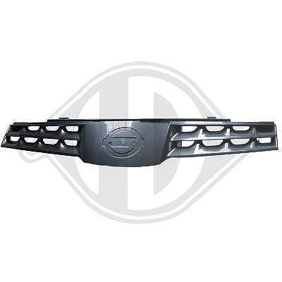 Diederichs Kühlergitter [Hersteller-Nr. 6035040] für Nissan