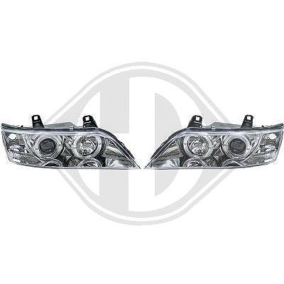 Diederichs Hauptscheinwerfersatz [Hersteller-Nr. 1250280] für BMW