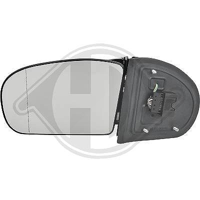 Diederichs Außenspiegel [Hersteller-Nr. 1671627] für Mercedes-Benz