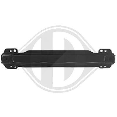 Diederichs Aufpralldämpfer, Stoßfänger [Hersteller-Nr. 1605060] für Smart