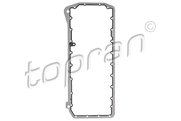 Topran Dichtung, Ölwanne [Hersteller-Nr. 500906] für Land Rover, BMW
