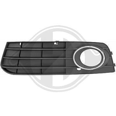 Diederichs Blende Gitter Nebelscheinwerfer Stoßstange [Hersteller-Nr. 1018047] für Audi