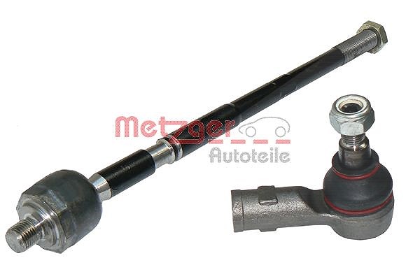 Metzger Autoteile 1x Spurstange komplett mit Kopf [Hersteller-Nr. 56013608] für Mercedes-Benz
