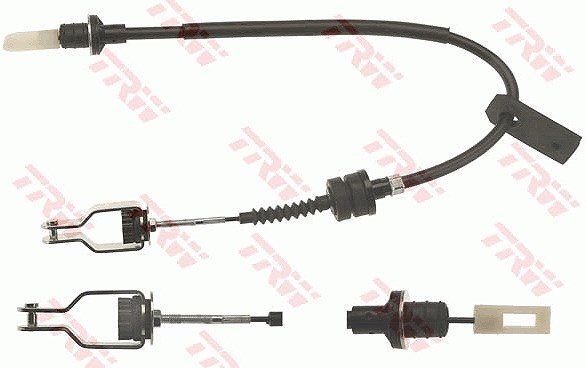 Trw Seilzug, Kupplungsbetätigung [Hersteller-Nr. GCC4033] für Nissan