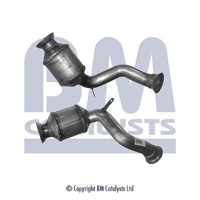 Bm Catalysts Katalysator [Hersteller-Nr. BM80415H] für Mercedes-Benz