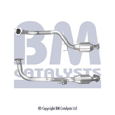 Bm Catalysts Katalysator [Hersteller-Nr. BM90378H] für Audi